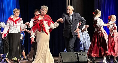Tańczyli poloneza podczas Jubileuszu LGD Chełmno