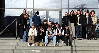 Z uczniami "czwórki" rozpoczęliśmy letni semestr Lekcji w Starostwie!