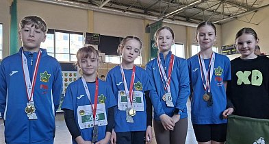 Sześć tytułów Nadwiślanina Chełmno w Białych Błotach 13 medali