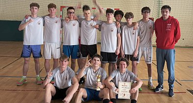 Drużyny I LO Chełmno mistrzami powiatu w koszykówce