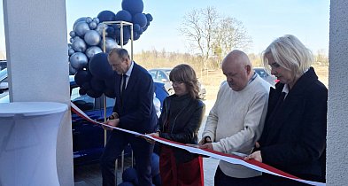 Otwarcie Centrum Aktywności Lokalnej w Małych Łunawach