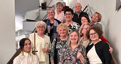 Seniorzy z Chełmna odkrywali uroki baletu