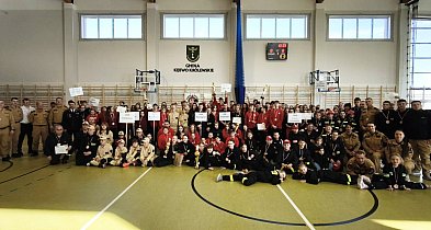 IV Halowe Mistrzostwa Młodzieżowych Drużyn Pożarniczych OSP Powiatu