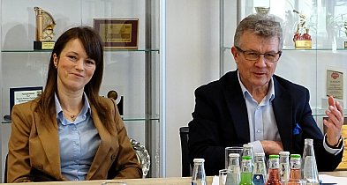 Rozmawialiśmy o środkach na bezpieczeństwo