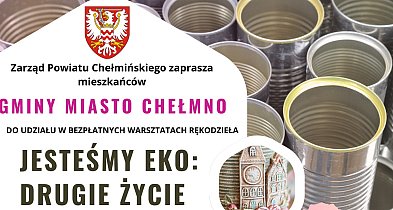 Zaproszenie do udziału w bezpłatnych warsztatach rękodzieła