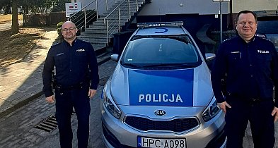 #SuperDzielnicowy2026 – poznaj dzielnicowych z gmin Unisław i Kijewo Król.