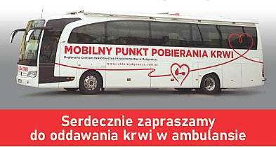 Kolejna "Akcja Krew" w Unisławiu