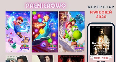 Repertuar kinoteatru Rondo na kwiecień