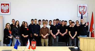 Lekcja w Starostwie! Uczymy się nie tylko w szkole