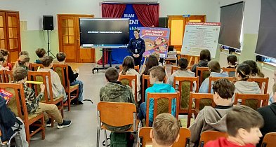 Spotkania z uczniami w ramach akcji „Stop Przemocy Rówieśniczej”