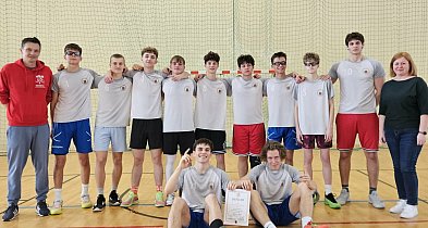 I LO Chełmno w półfinale. 20 punktów Oliwiera Zawadzkiego