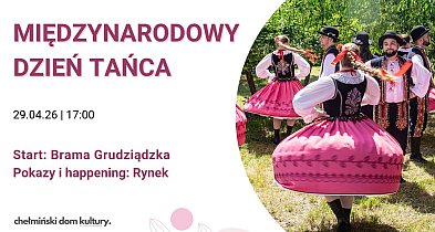 Świętujmy radośnie 29 kwietnia: Międzynarodowy Dzień Tańca