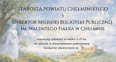 Dwuetapowy powiatowy konkurs plastyczny