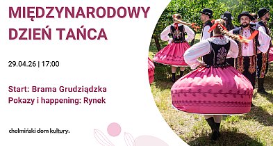 Świętujmy radośnie 29 kwietnia: Międzynarodowy Dzień Tańca