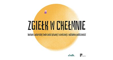 Zgiełk w Chełmnie - slam poetycki | 17.04.26 r.