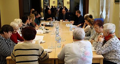 Ważne spotkanie w Gminie Unisław