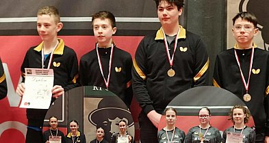 “DRUŻYNÓWKI” kadetów i juniorów dla LUKS Chełmno. Kolejne nasze mistrzostwa