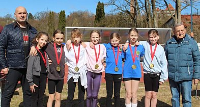 Przełaje w Parku Słowackiego w Chełmnie Rywalizowało 100 uczniów