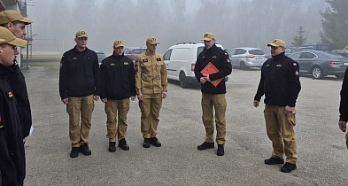 Pochwały dla chełmińskich strażaków za wzorową służbę