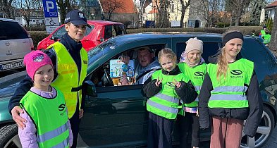 Bezpieczeństwo na pierwszym miejscu– finał działań: Na drodze – patrz i słuchaj