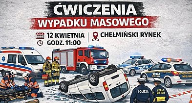 UWAGA! Wielka akcja ratunkowa na rynku w Chełmnie!