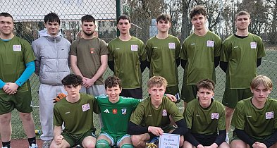 Technikum Mundurowe wygrywa Licealiadę w Chełmnie