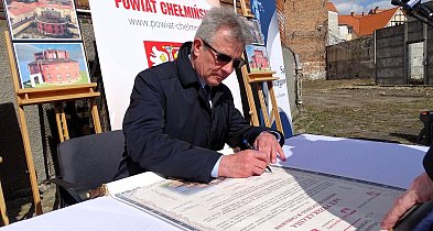 Starosta Chełmiński przekazał klucze do aresztu śledczego