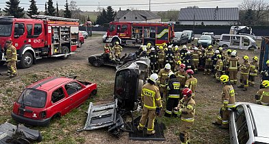 Szkolenie podstawowe strażaków ratowników OSP powiatu chełmińskiego