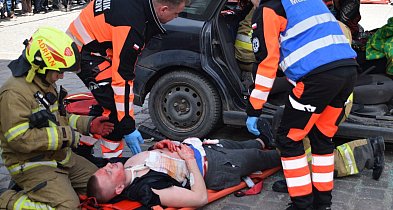 Tragiczny wypadek w centrum Chełmna