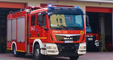 Pracowity weekend strażaków: ogień, zagrożenia drogowe i ulatniający się gaz