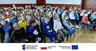 „Kropelka Chełmińska-Plusk" – edukacja przez teatr!