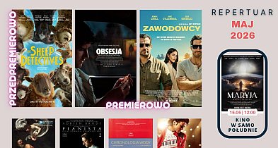 Maj w Kinoteatrze Rondo – zapraszamy do kina!