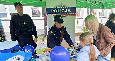 Policjanci promowali bezpieczeństwo podczas pikniku charytatywnego