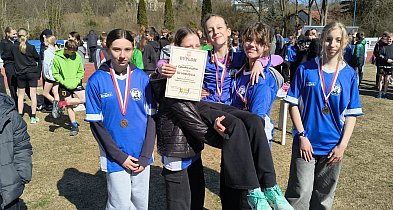 Wielkie drużynowe biegi przełajowe! Brawa dla wszystkich zawodników