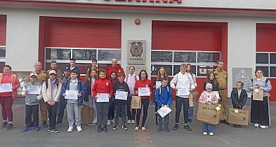 Eliminacje powiatowe OTWP „MŁODZIEŻ ZAPOBIEGA POŻAROM” za nami!