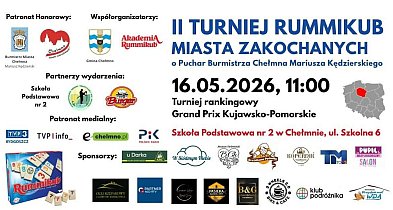 II Mistrzostwa Rummikub Miasta Zakochanych o Puchar Burmistrza