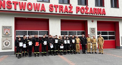 Mamy nowych ratowników w powiecie chełmińskim