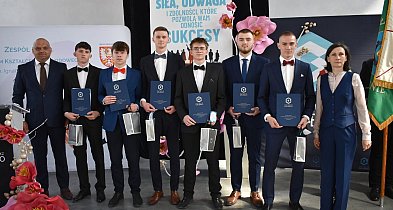 To był wielki dzień dla absolwentów ZS CKZ w Grubnie