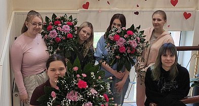 Bukieciarsko-florystyczne inspiracje w ramach projektu unijnego