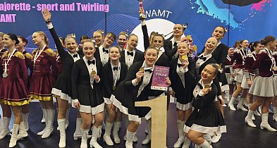 Wyniki naszych mażoretek na Mistrzostwach Polski Mażoretek WAMT