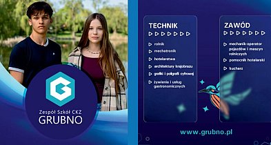 Tydzień otwarty szkoły ZS CKZ w Grubnie