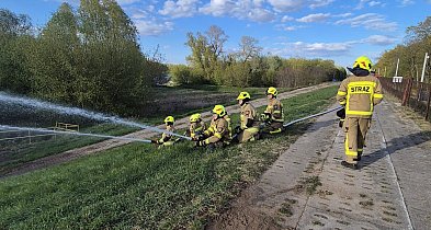 Aktywny początek tygodnia strażaków!