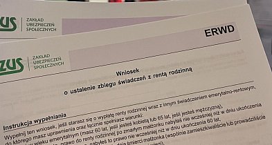 Wyższe renty wdowie. ZUS przeliczy je bez wniosku