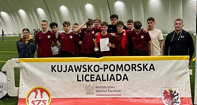 Chełmno czwarte w Wojewódzkiej Piłkarskiej Licealiadzie