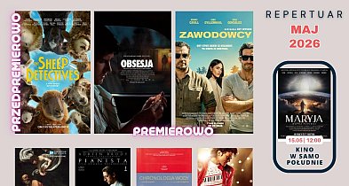 Maj w Kinoteatrze Rondo – zapraszamy do kina!
