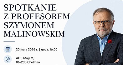 Spotkanie z profesorem Szymonem Malinowskim