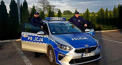 Do chełmińskiej komendy wpłynęły słowa uznania dla policjantów z Lisewa