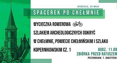 Wycieczka rowerowa „Szlakiem archeologicznych odkryć"