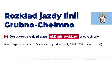 Ważna zmiana dla pasażerów linii Grubno – Jezioro przez Powiśle