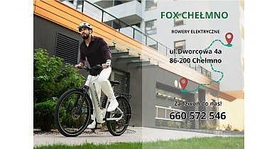 Elektryczny rower w Chełmnie? To najlepsza decyzja, jaką możesz podjąć tego lata!